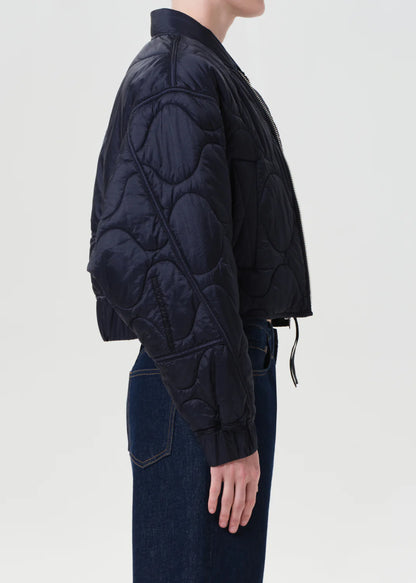 Jacket Iona Quilted Blue