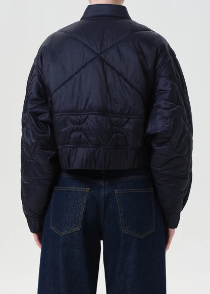 Jacket Iona Quilted Blue