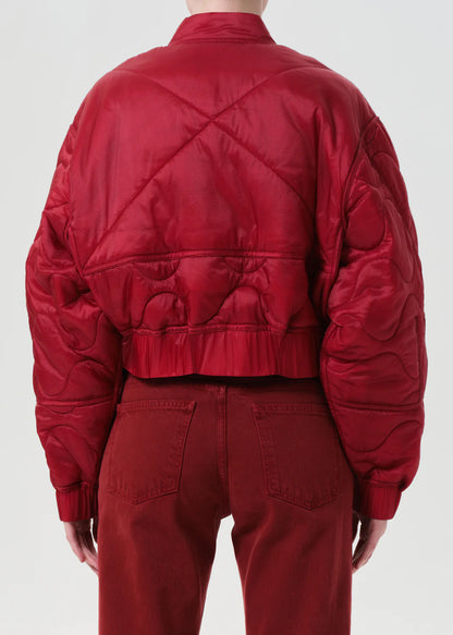 Jacket Iona Red