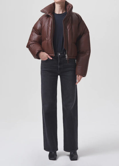 Jacket Edie Leather Puf
