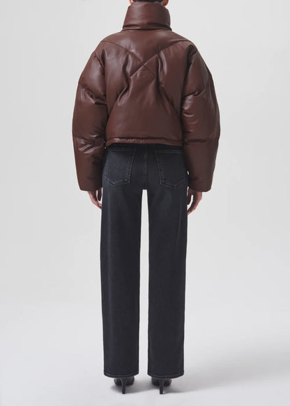 Jacket Edie Leather Puf