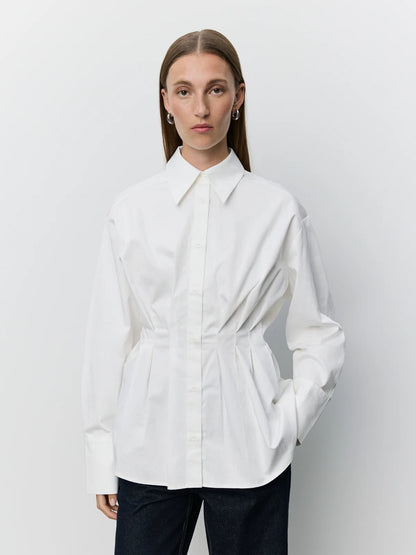 Shirt Mikra White