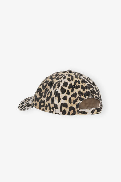 Cap Washed Leo Canvas