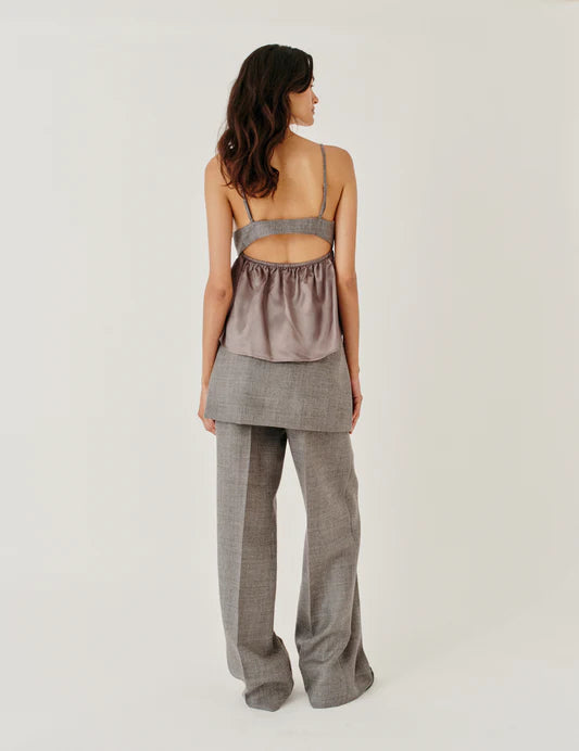 Top Pine Grey Melange