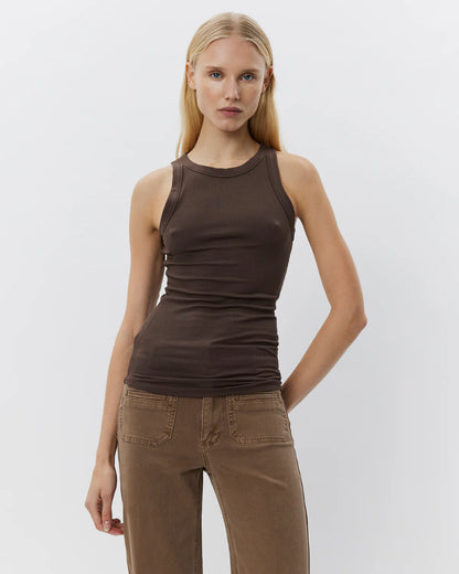 Tank Top Sofie Fudge Brown