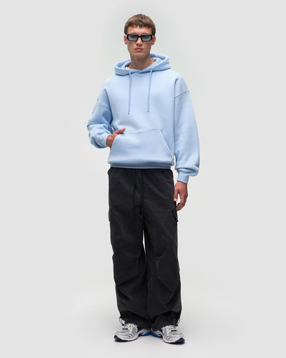 Hoodie Studio V12 Chambray Blue