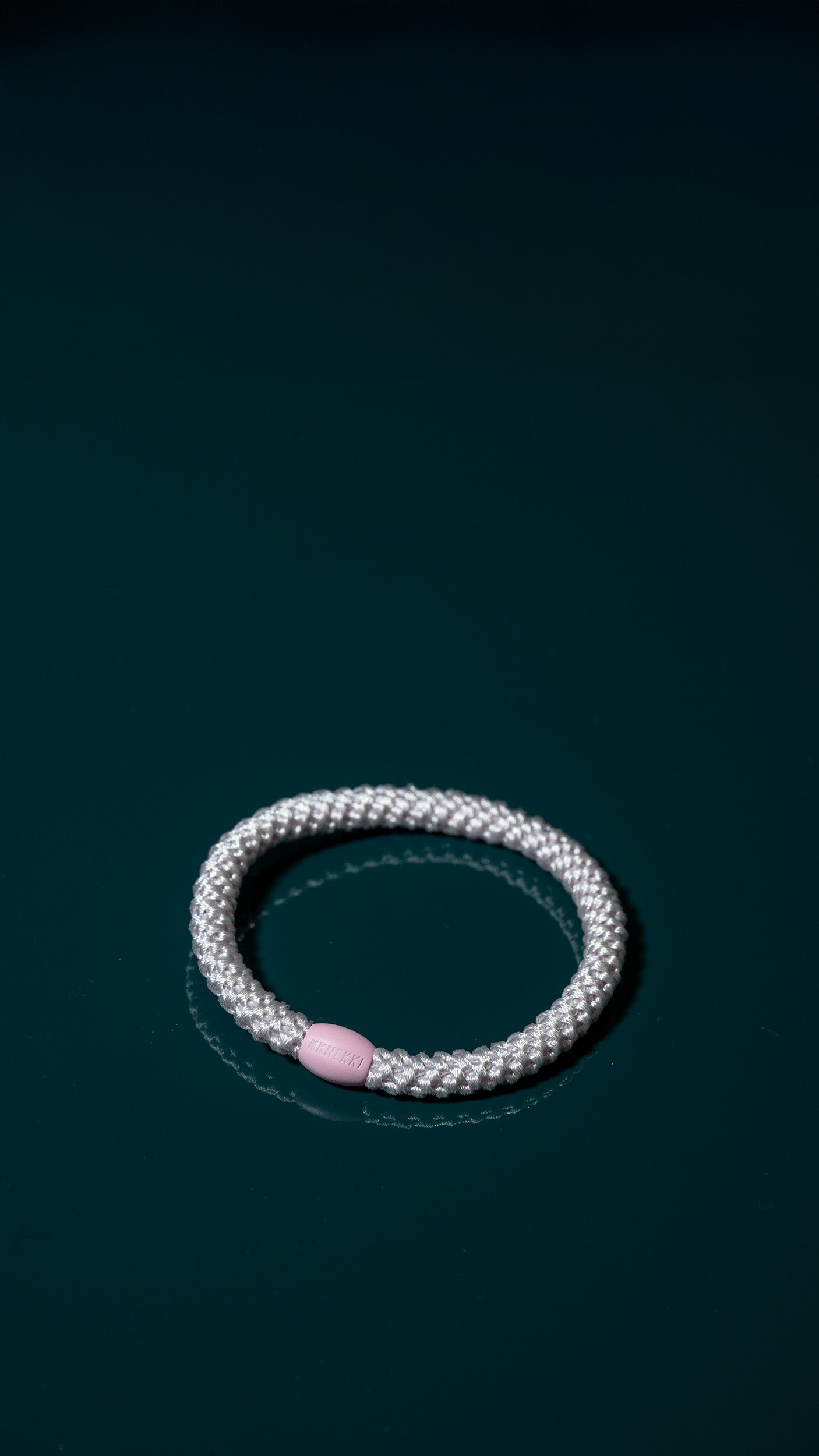 Hair Tie Slim Ballet Pink