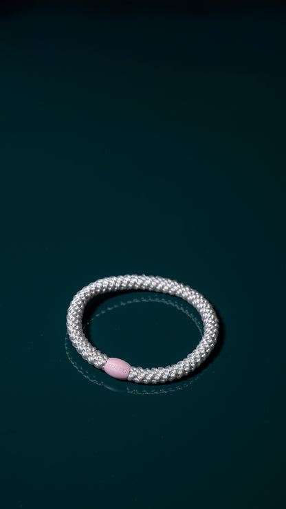 Hair Tie Slim Ballet Pink