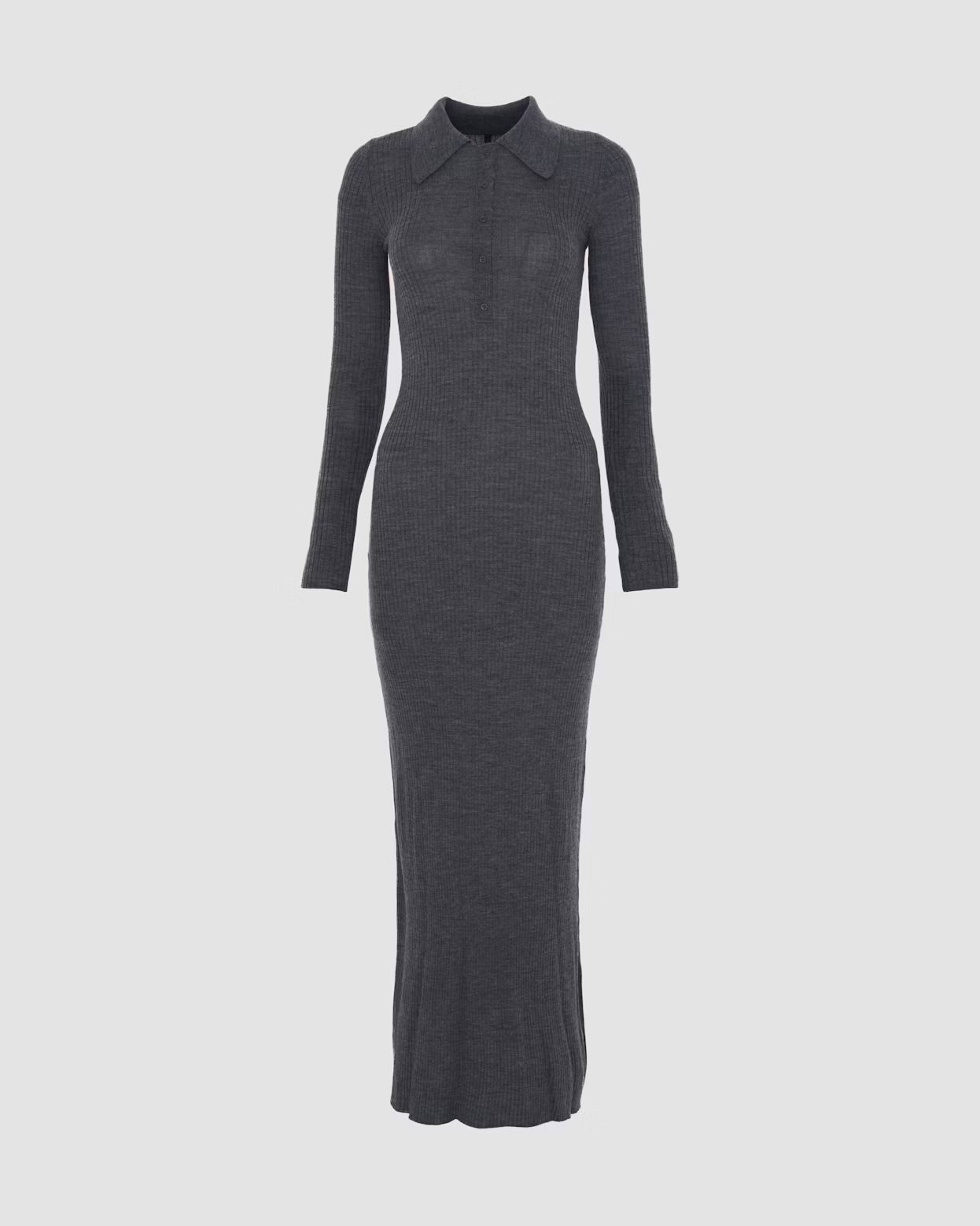 Dress Romi Gray Melange