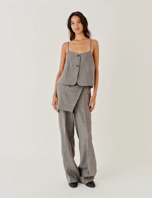 Top Pine Grey Melange