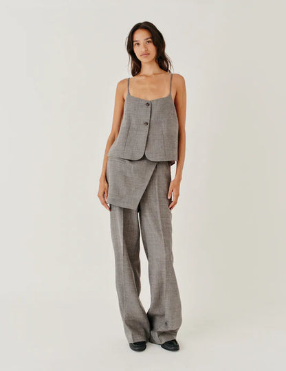 Top Pine Grey Melange