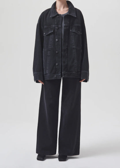 Wayne Jacket Spider Black