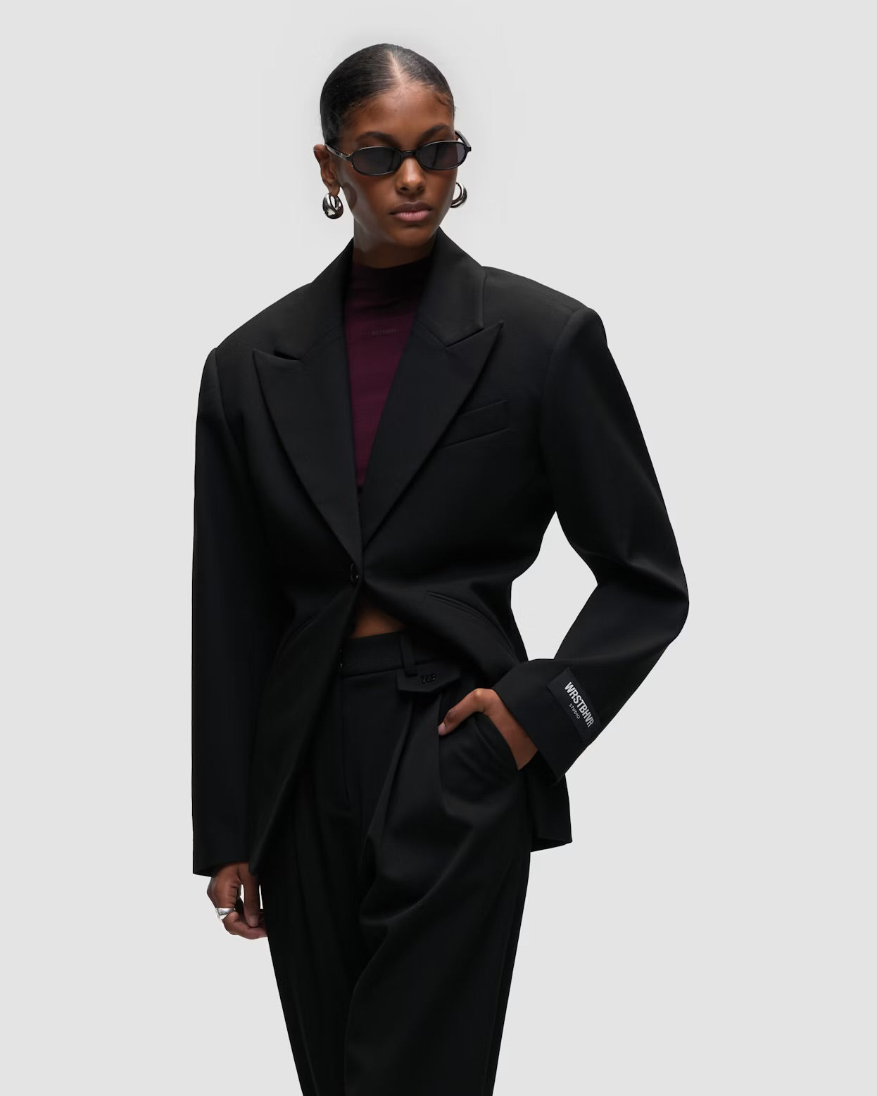 Blazer Anji V3 Black