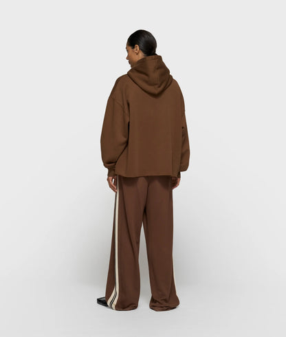 Hoodie Statement Truffle Brown