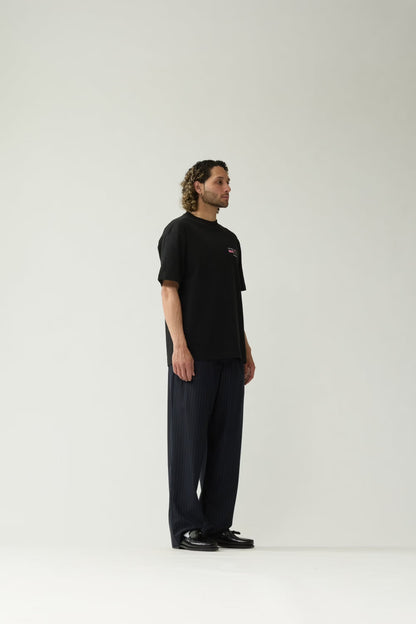 T-shirt Lilies Black