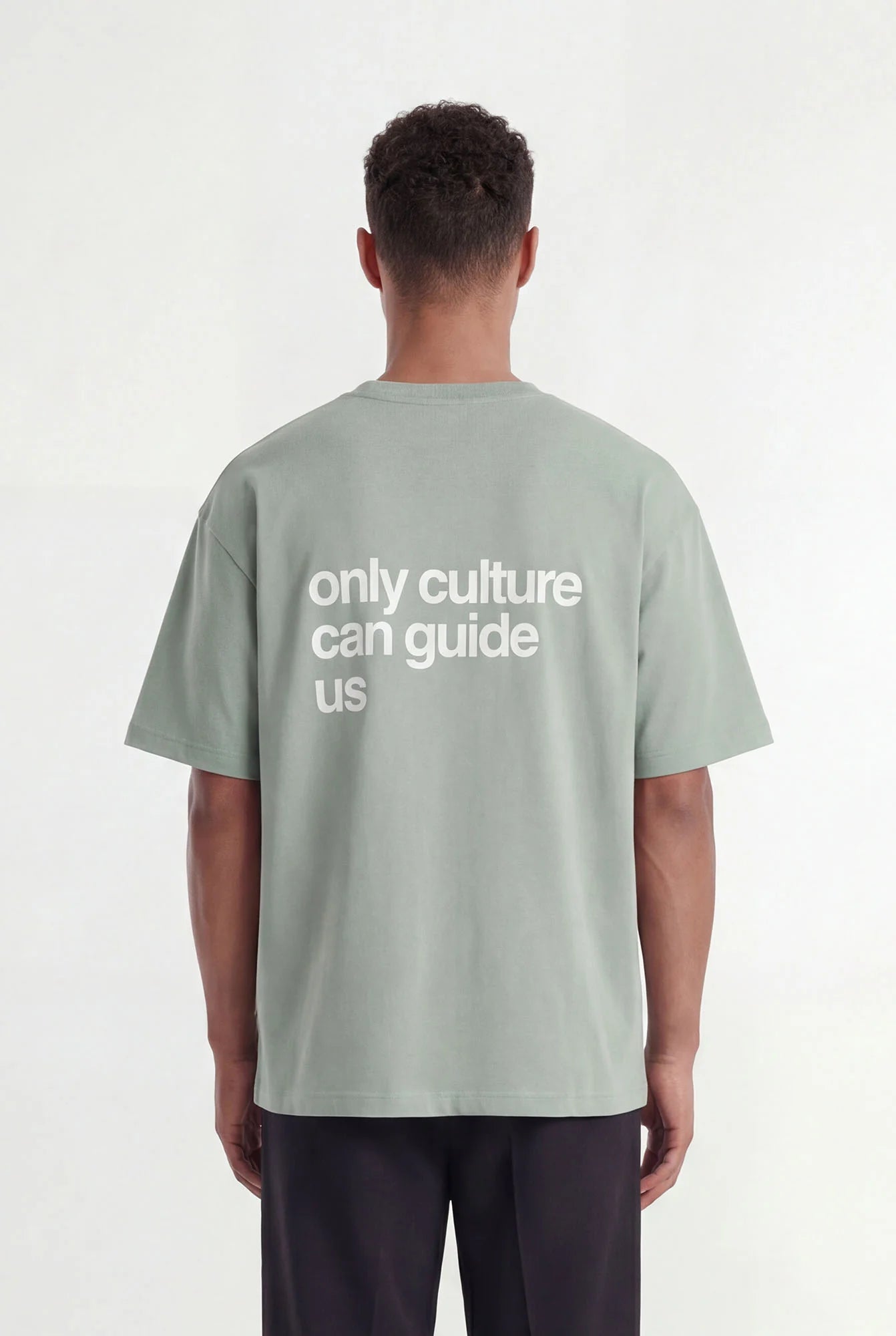 T-shirt Oshimi Turquoise