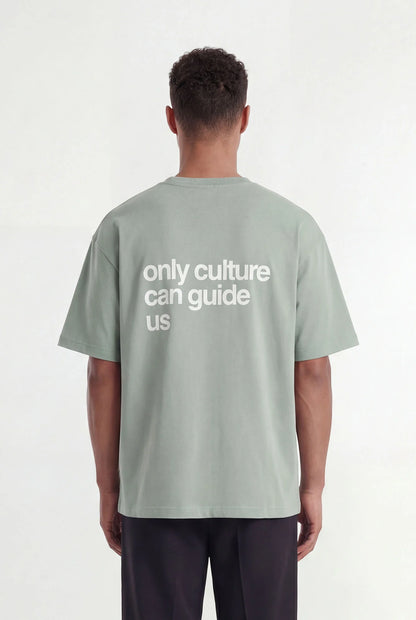 T-shirt Oshimi Turquoise