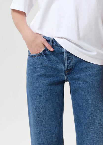 Jeans Low Rise Loose Charge