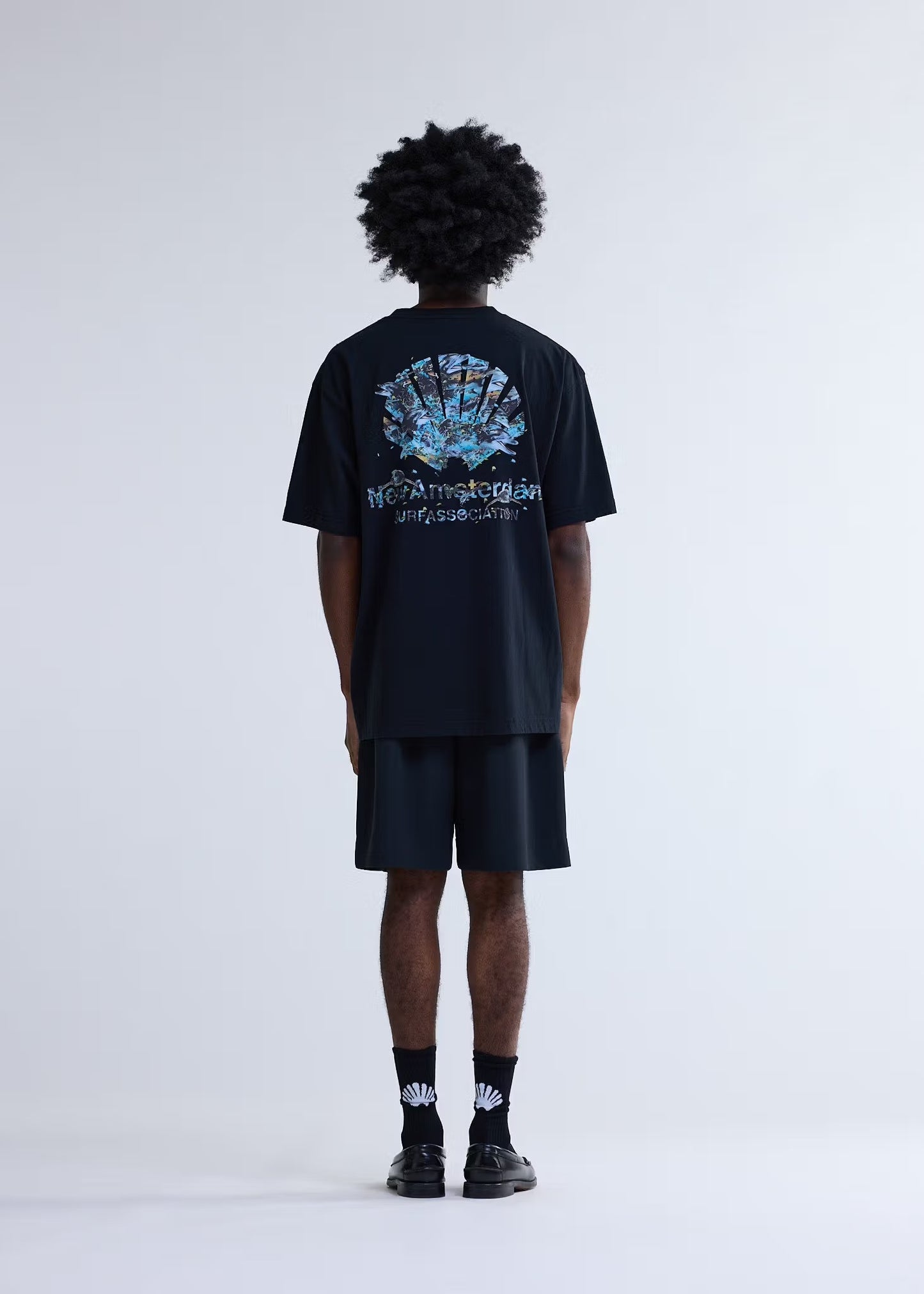 T-shirt Dolphin Black