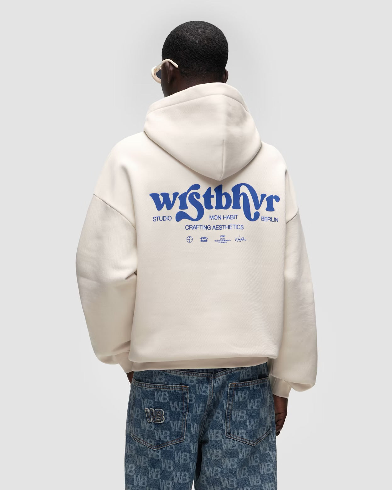 Hoodie Onro V2 Gardenia