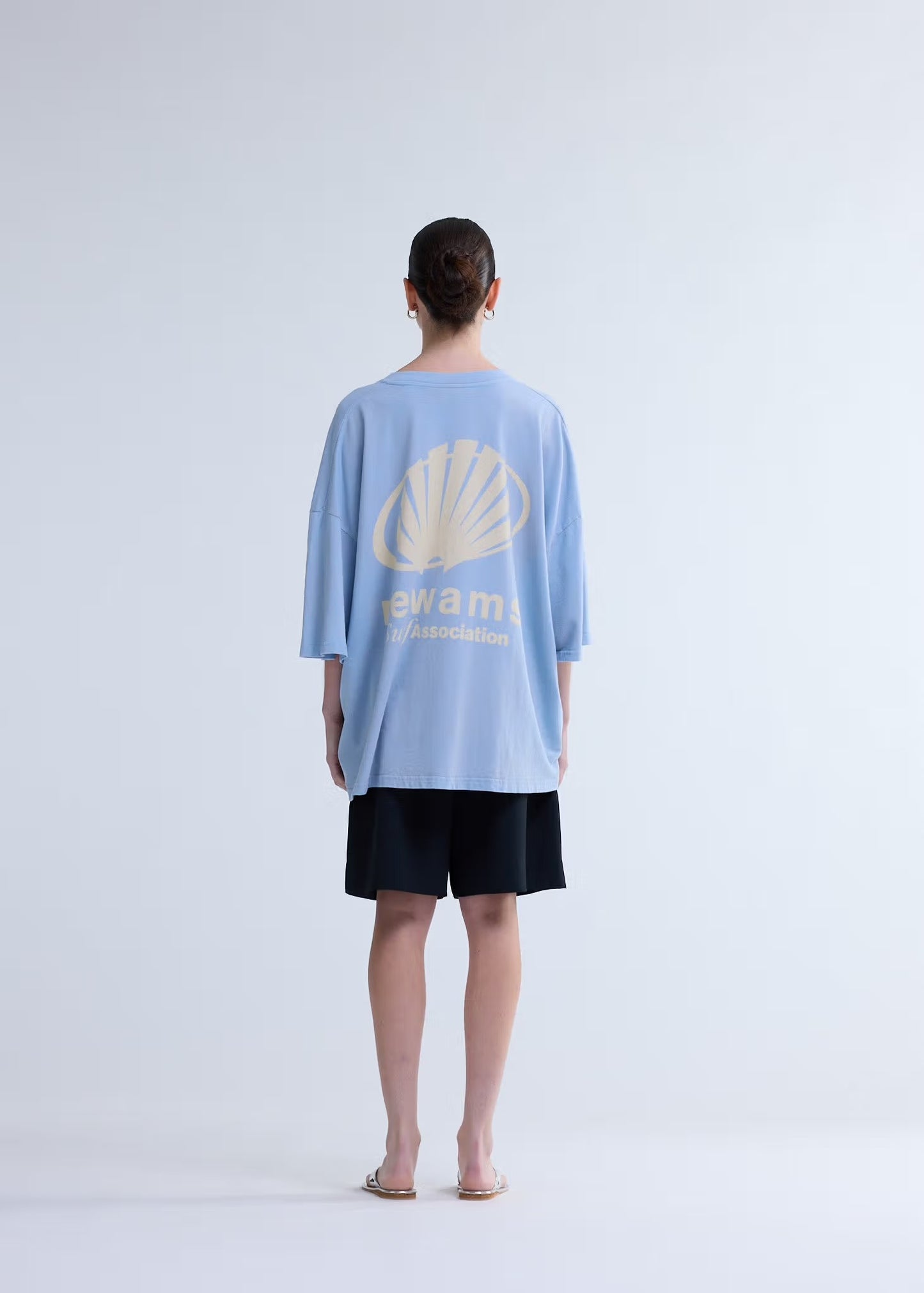 T-shirt Corporate Logo Blue