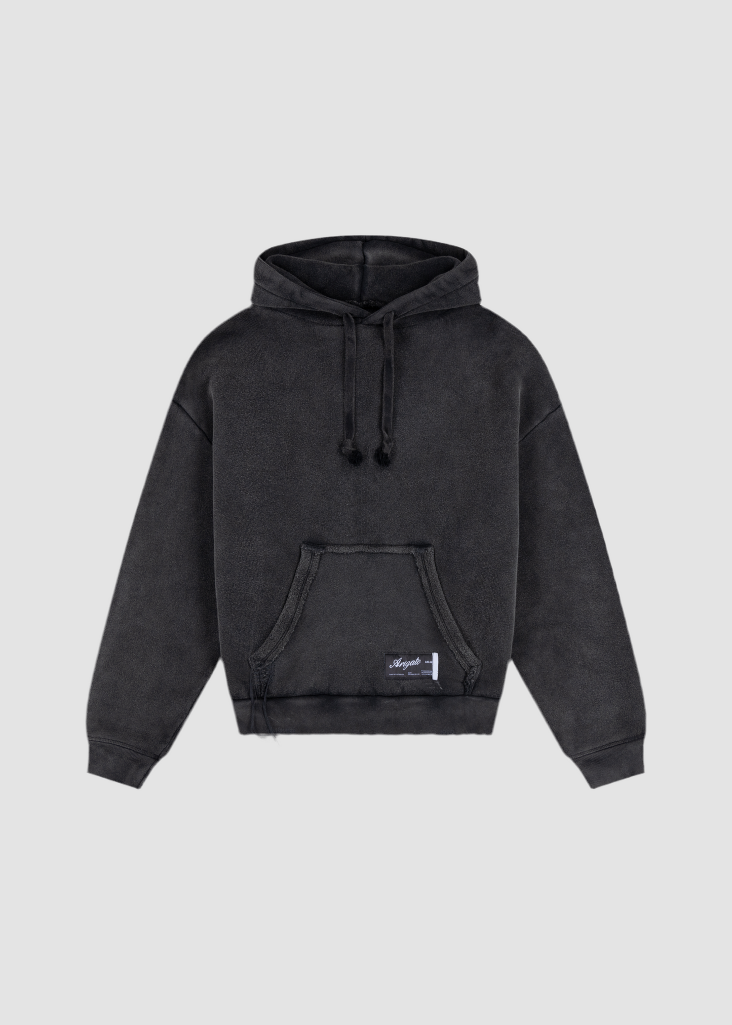 Hoodie Element Distressed Black