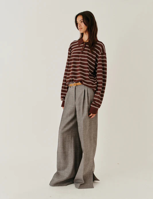 Pants Pine Grey Melange