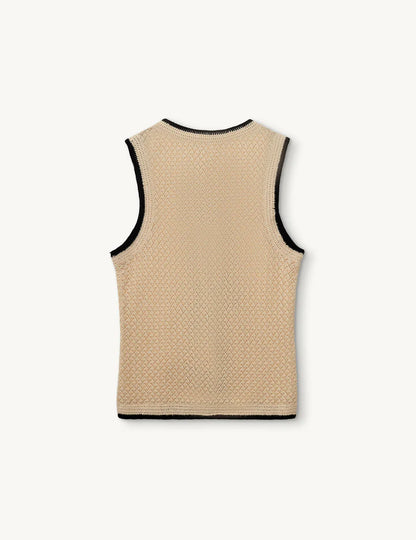 Vesta Plage Bone Black