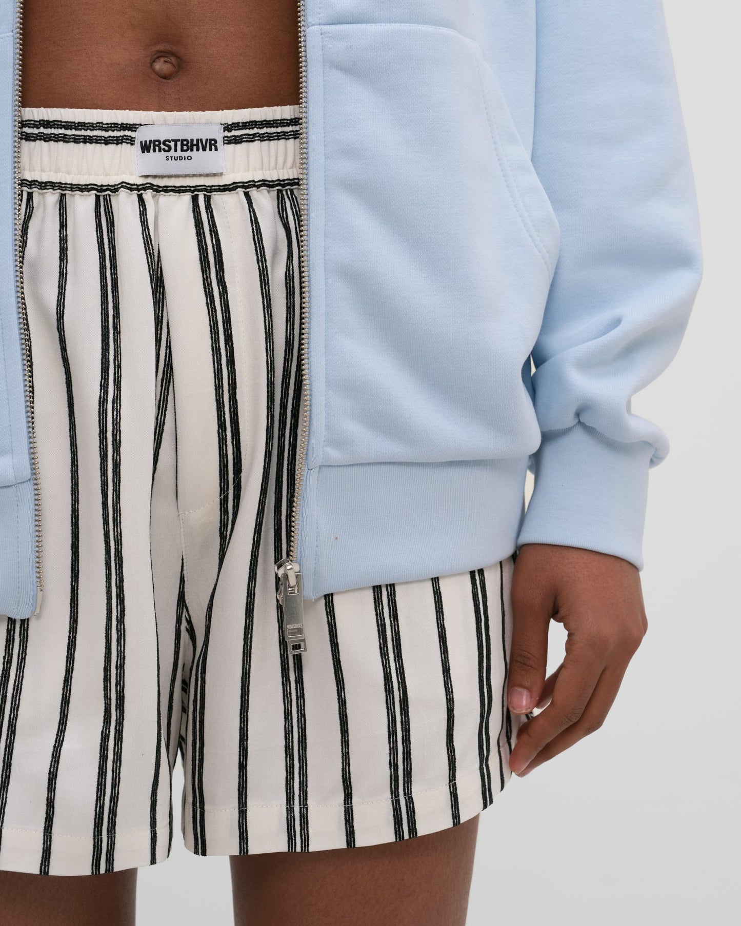 Shorts Tavina Boxer Black & White