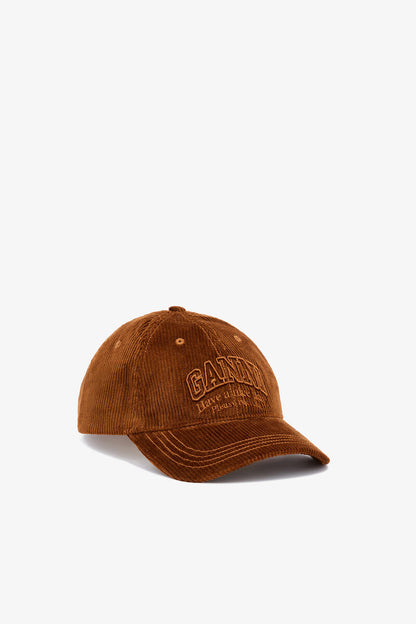 Cap Corduroy Brown