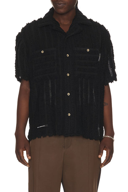 Shirt Kenley Knitted Black