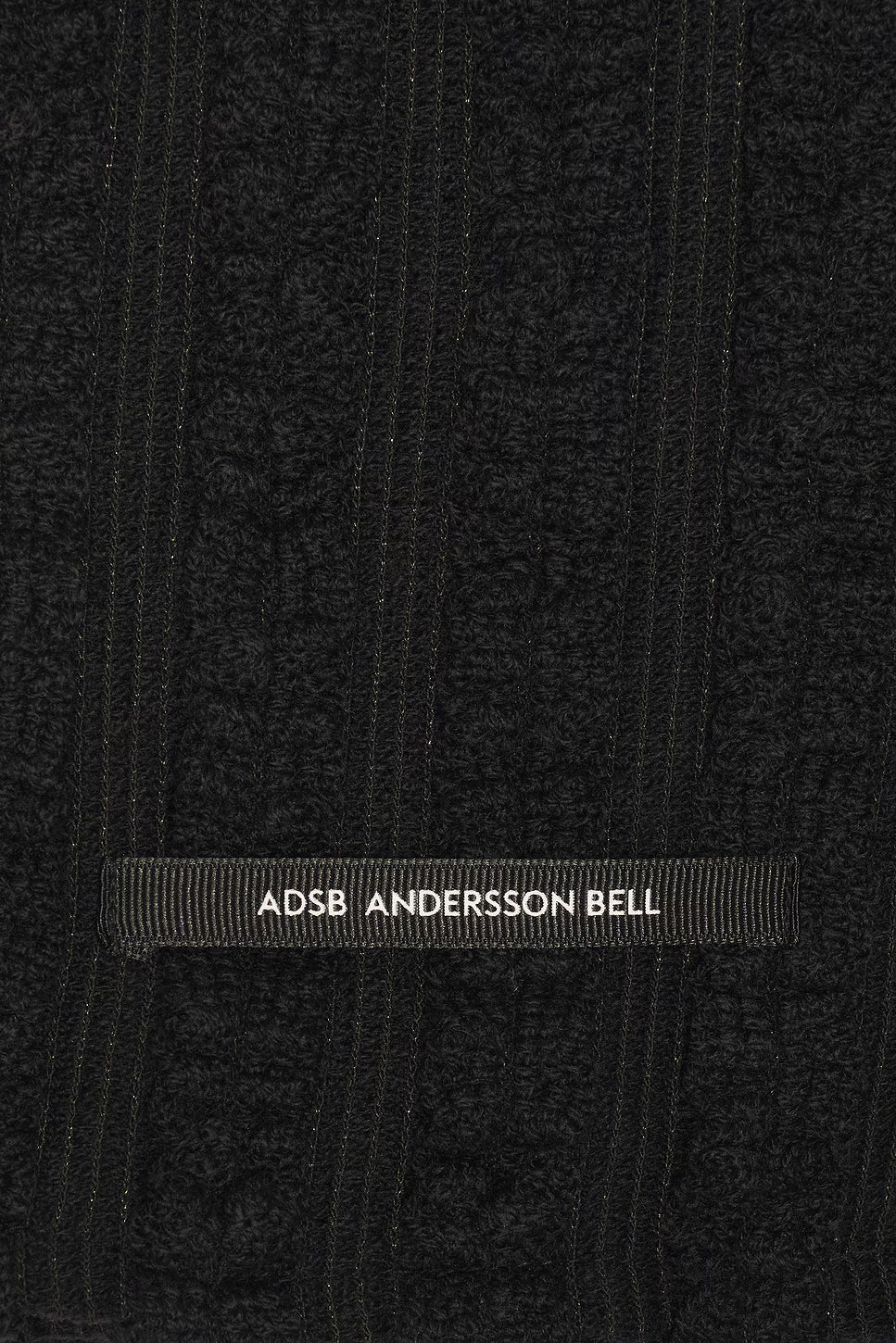 Shirt Kenley Knitted Black