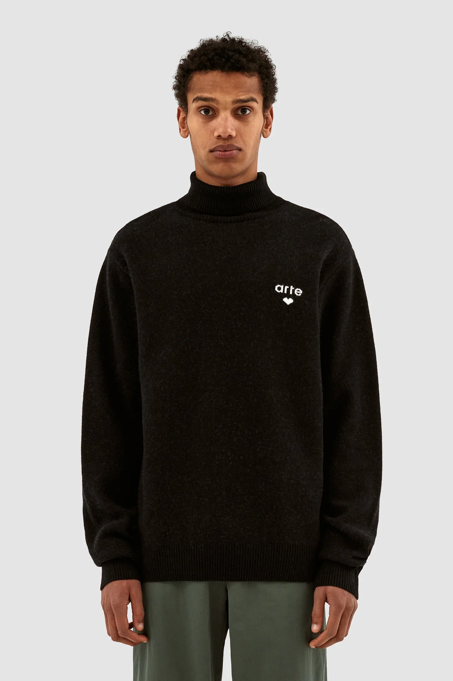 Sweater Kole Logo Black