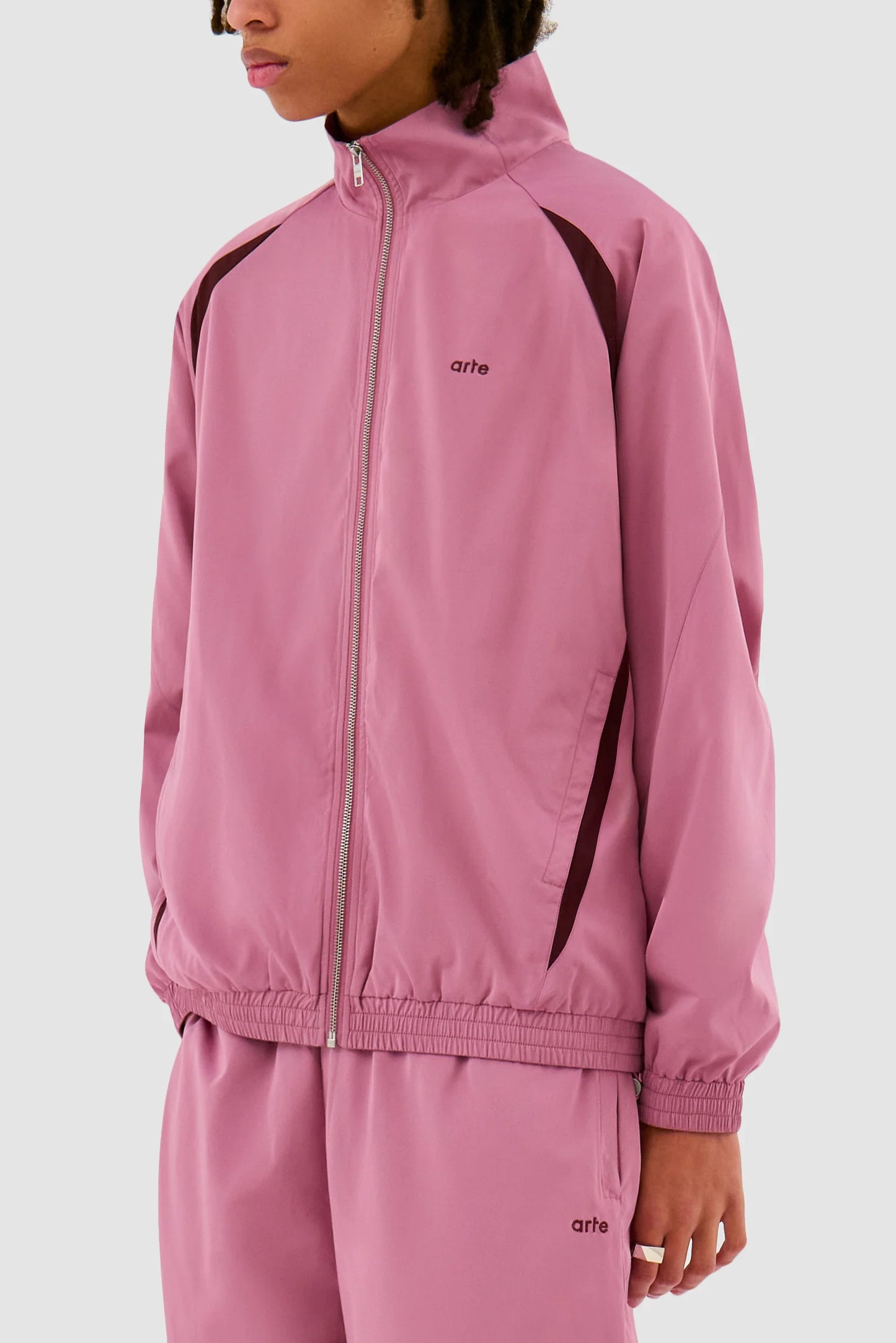 Jacket Tracksuit Pink