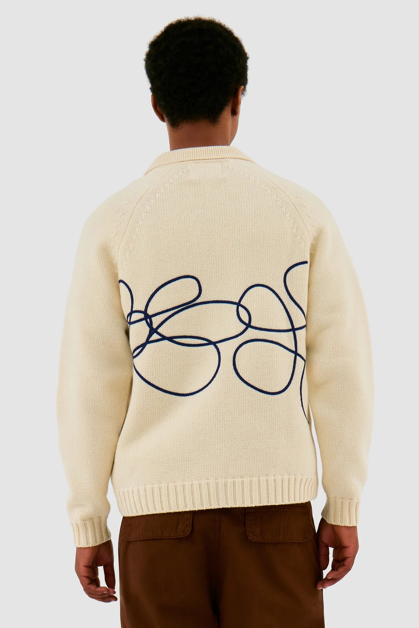 Sweater Flower Logo Cream