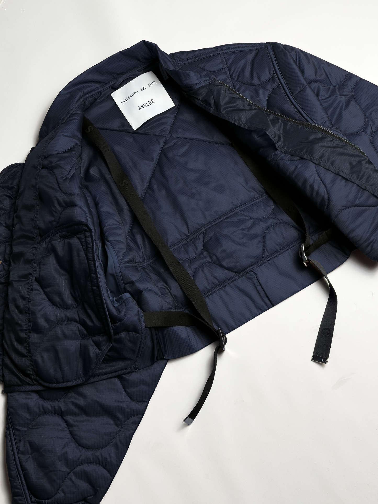 Jacket Iona Quilted Blue