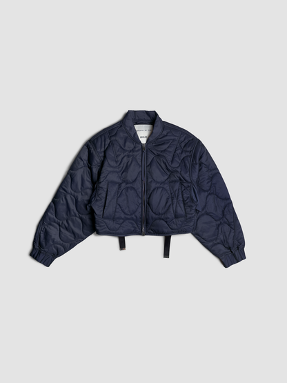 Jacket Iona Quilted Blue