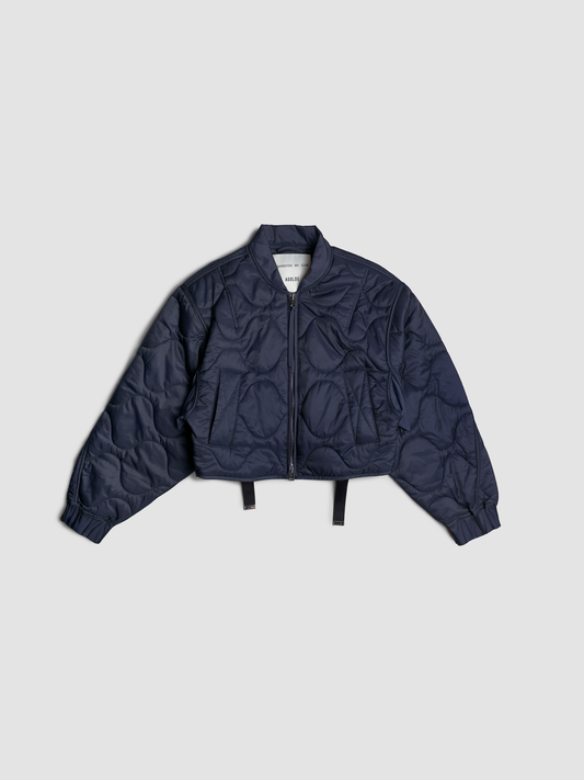 Jacket Iona Quilted Blue