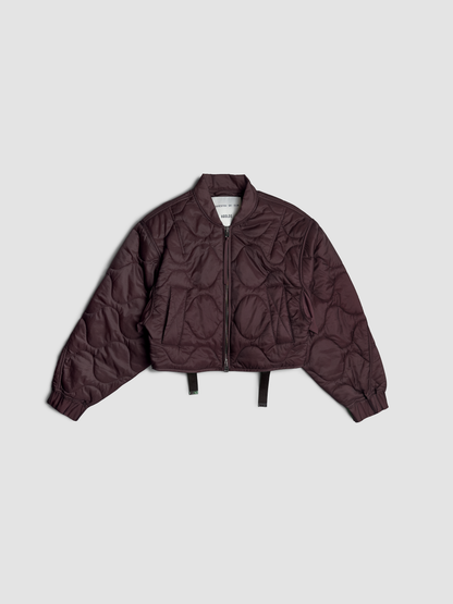 Jacket Iona Quilted Brown