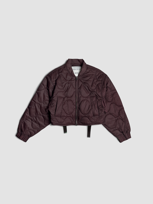 Jacket Iona Quilted Brown