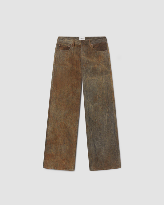 Jeans Afton Bark Copper Brown