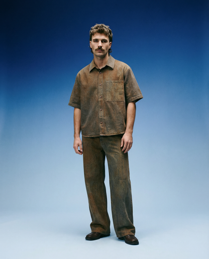 Jeans Afton Bark Copper Brown