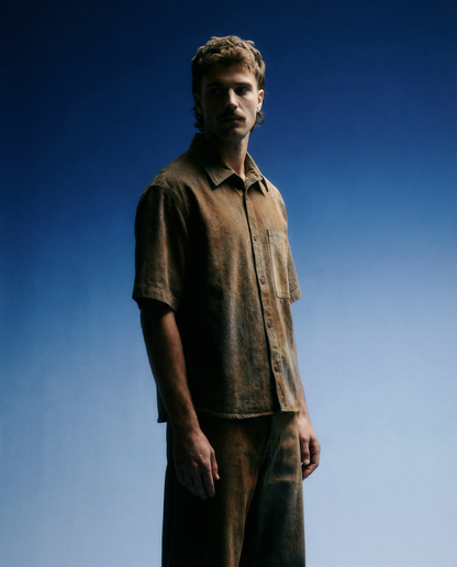 Shirt Watson Copper Brown