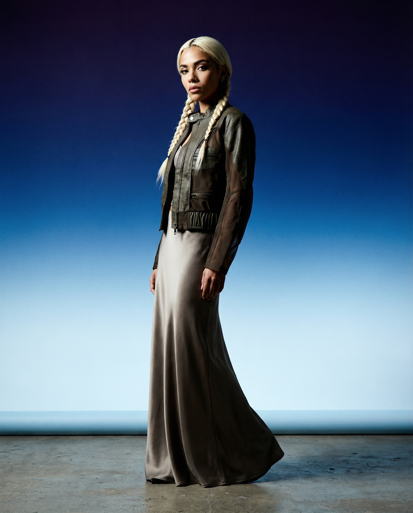 Jacket Kelly Rider Green