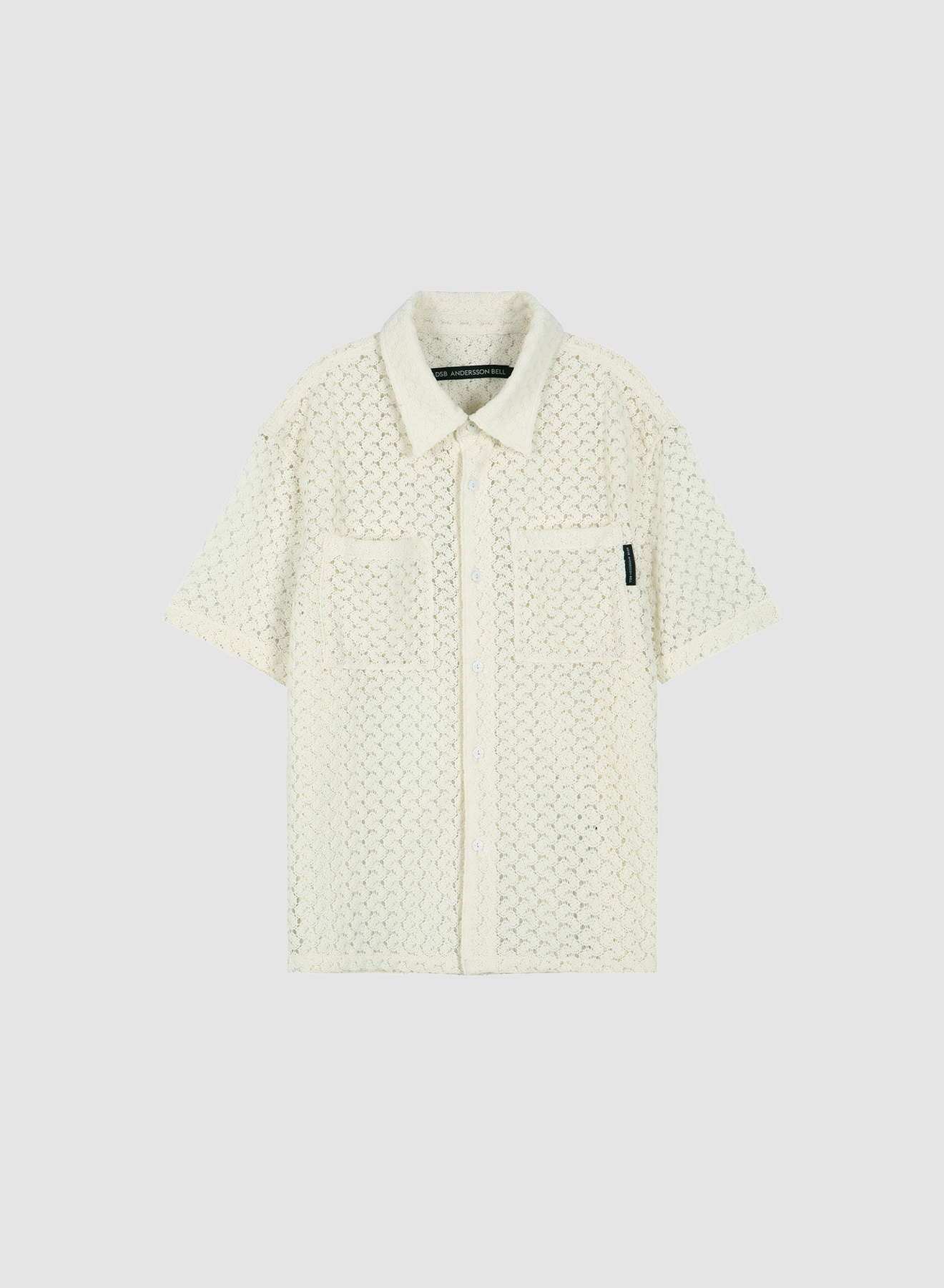 Shirt Tres Sheer Knitted Ecru