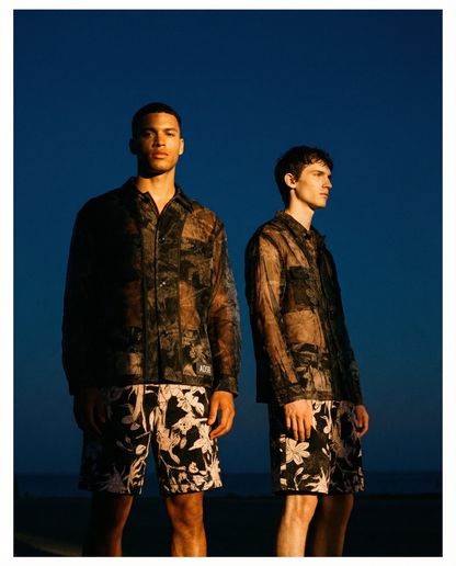 Shorts Carpenter Flower Printed