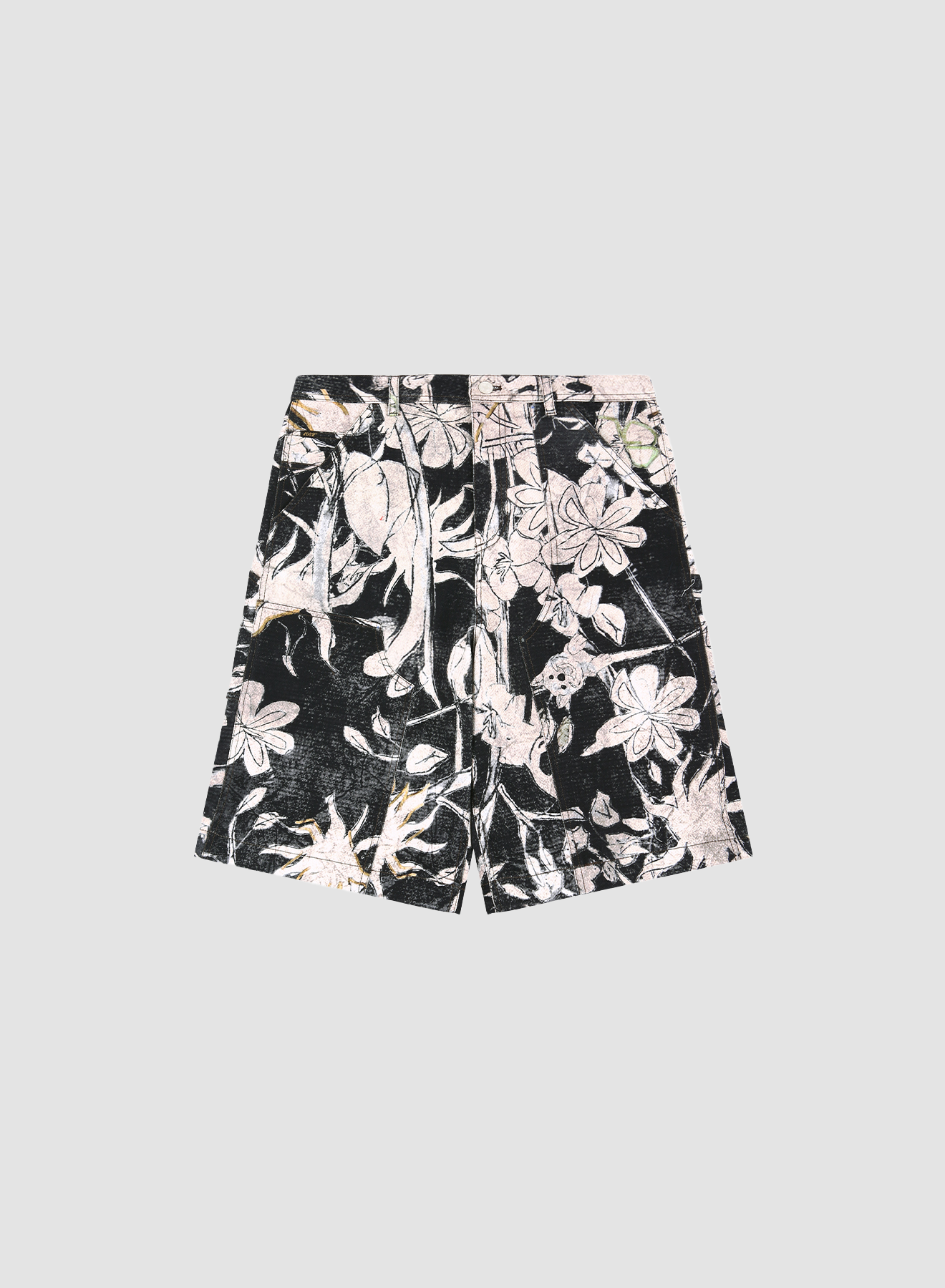 Shorts Carpenter Flower Printed