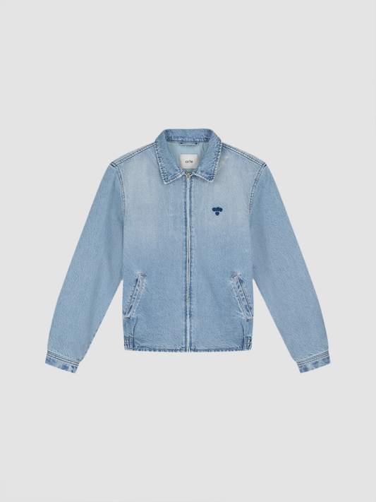 Jacket Heart Logo Bleach