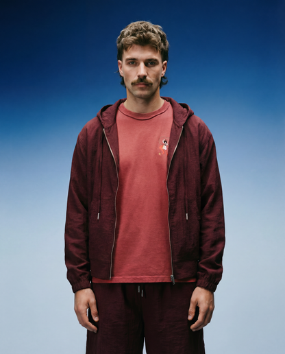 Bunda Mesh Bordeaux
