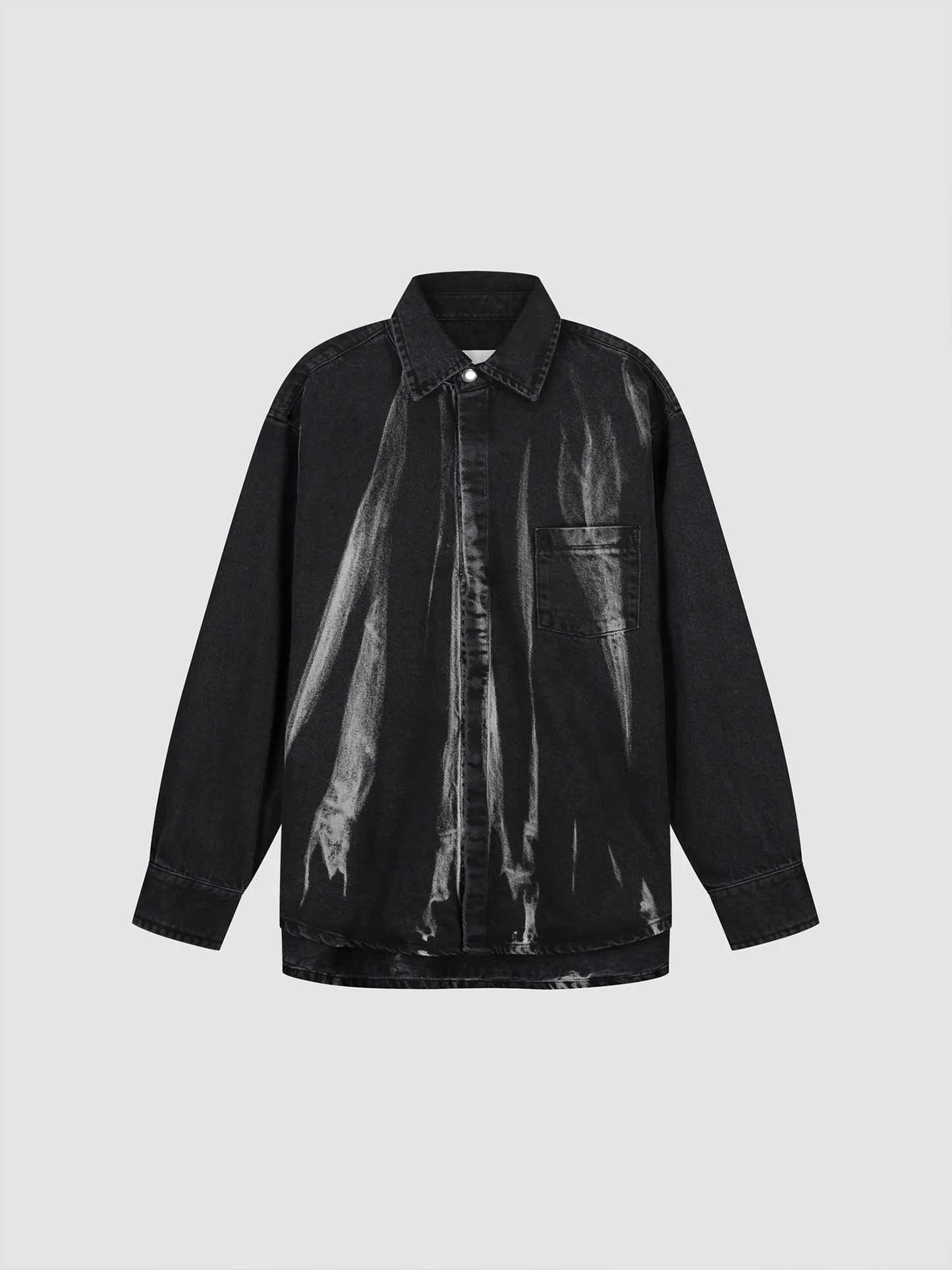 Shirt Black Denim